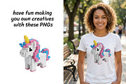 Retro Game Pixel Clipart Set - 37PNG, a Technology Illustration by InkyQueenArt (Thumbnail 2 of 6)