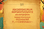 Paper Hugs Funny Decorative Font, a Font by Graphic Spirit (Thumbnail 12 of 12)