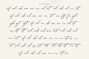 Manthilen - Chic Calligraphy Font, a Script Font by Graha Type (Thumbnail 11 of 12)