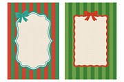 Christmas Frame Clipart Bundle, an Illustration by Daily.Designs (Thumbnail 4 of 6)