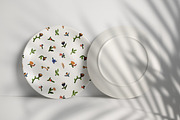 Abstract flowers, seamless patterns, a Pattern Graphic by Good Studio (Thumbnail 8 of 11)