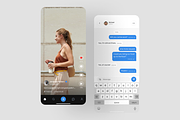 Dallas - Social Media App UI Kit, an UI Kit Template by iDoodle Studio (Thumbnail 4 of 4)