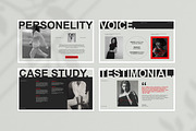 AMYX | Brand Strategy Template, a Presentation Template by Creatiya Type (Thumbnail 4 of 11)