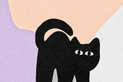 15 Halloween Illustrations - 2025, a Pattern Graphic by Kink Ink Designs (Thumbnail 5 of 17)