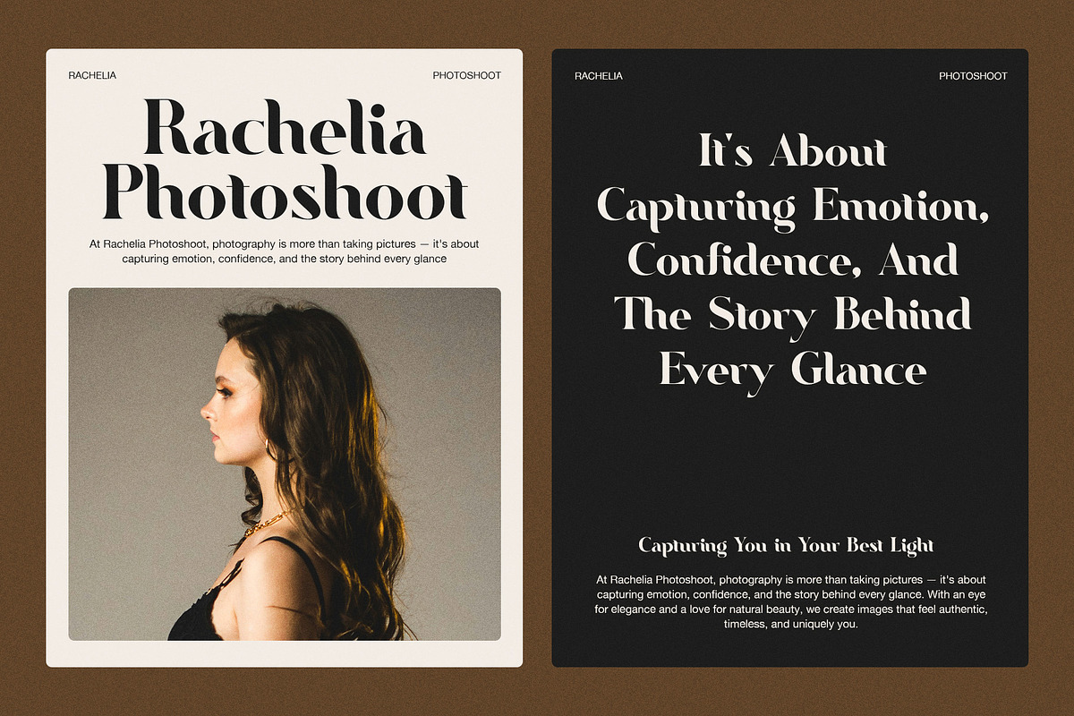 Mogik Elegant Serif Font, a Serif Font by Graphicxell (Photo 3 of 8)