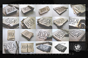 Vintage Logo Mock Up Set Volume 2, a Product Mockup by Yusof Mining (Thumbnail 4 of 5)