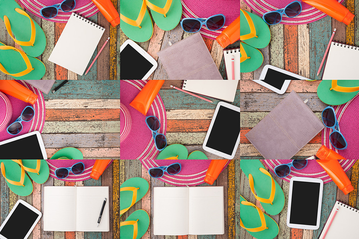 55 IMAGE SUMMER with Copy Space, a Cups & Container Mockup by FWStudio (Photo 5 of 5)