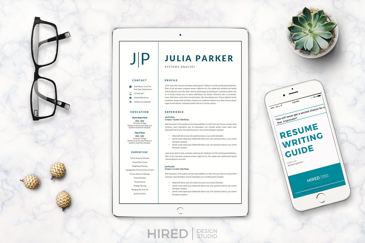 Systems Analyst Professional Resume preview 6