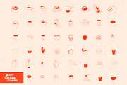 Tiny Coffee & Crumbs icons, an Object Graphic by Mio Buono (Thumbnail 5 of 10)