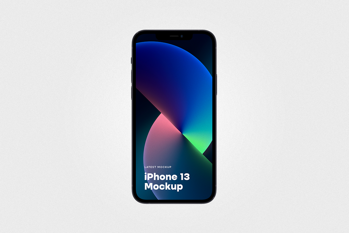 iPhone 13 Pro Mockup, an iPhone Mockup by FinestDevs (Photo 7 of 11)