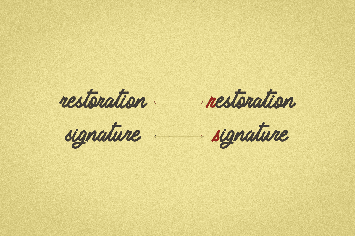 Sugar Crakers, a Script Font by Letteratom (Photo 8 of 8)