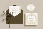 Vintage Baroque Borders & Designs, a Decorative Illustration by AW Studios (Thumbnail 5 of 11)