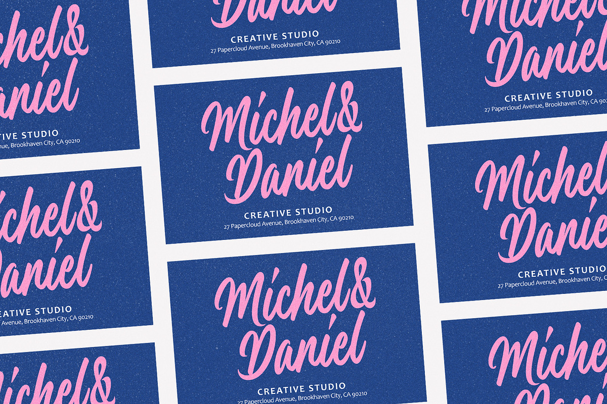 Peach Panturas – Expressive Handwri, a Handwritten Font by Four Lines Std. (Photo 9 of 11)