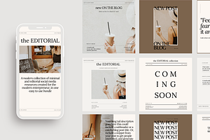 Editorial Instagram Template