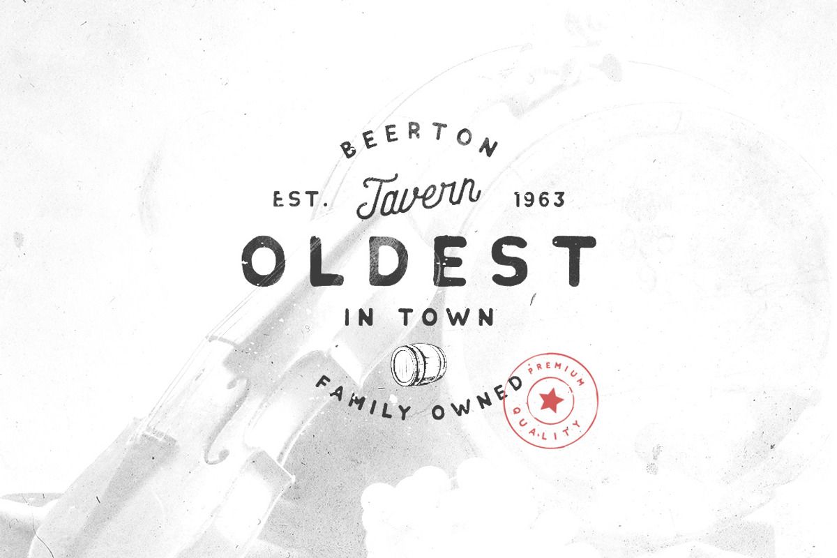 Chlakh - Hand Drawn Typeface preview 5