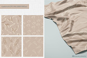 Botanical floral line art set, an Object Illustration by Tatyana_Zenartist (Thumbnail 10 of 11)