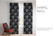 Pinch Pleat & Pencil Pleat Curtains, a Pens & Pencil Mockup by mock-ups (Thumbnail 7 of 13)