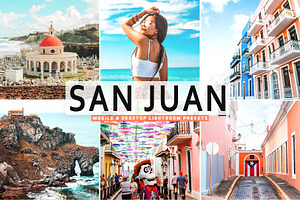 San Juan Pro Lightroom Presets