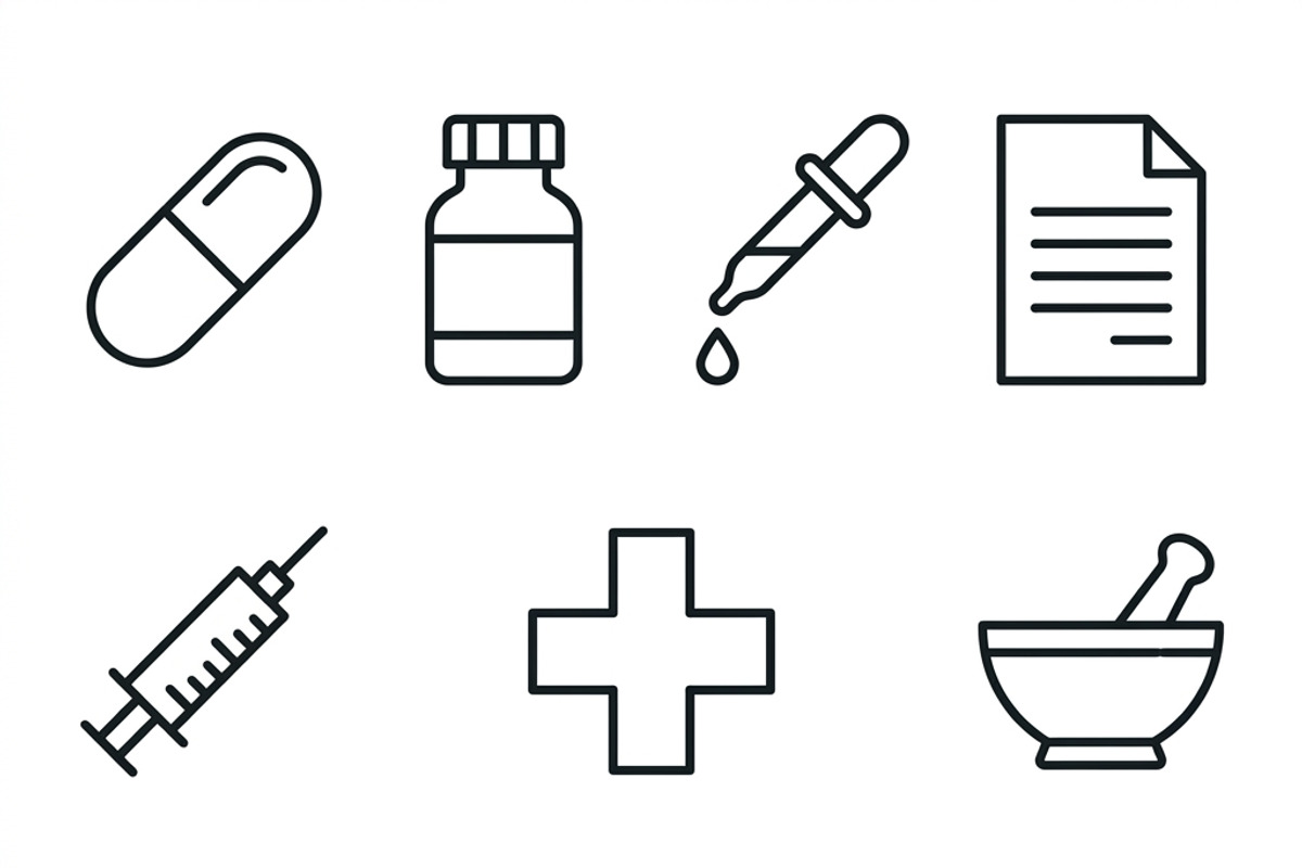 Bundles Set Optical Store Icons, an Outline Icon by adenpinkstore (Photo 4 of 44)