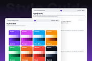 AI Community Learning UI Kits, an UI Kit Template by Lumina_ui_ux202 (Thumbnail 2 of 5)