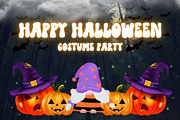 Groovy Halloween - Decorative font, a Handwritten Font by Brown Cupple (Thumbnail 4 of 7)