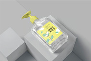 Rectangle Soap Pump Bottle Mockups, a Product Mockup by megostudi0 (Thumbnail 5 of 6)