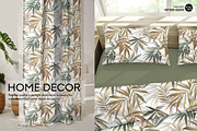 Wild leaves Seamless Pattern Design, a Pattern Graphic by VOVU Studio (Thumbnail 6 of 7)
