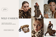 270+ Wild Fashion Stock Photo Bundle, a Beauty & Fashion Photo by SCHÉRI (Thumbnail 1 of 23)