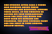 Halloween Pumpkins, a Script Font by Voysla's Shop (Thumbnail 11 of 14)