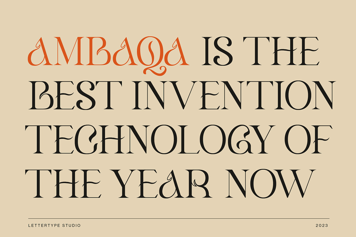 Klandestin Modern & Classical Serif, a Serif Font by Lettertype Studio (Photo 11 of 20)