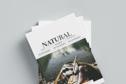 Natural Magazine, a Magazine Template by obidullah_01 (Thumbnail 2 of 14)