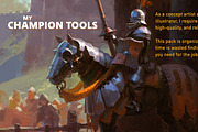 Lane's Photoshop Master Pack, a Brush Add-On by Lane Draws (Thumbnail 4 of 17)