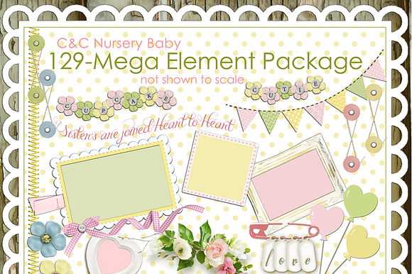 Nursery Baby Pastel Collections-129 preview 5