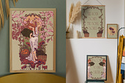 SPA floral set, a Pattern Graphic by Carpet Tapete Pretzel (Thumbnail 9 of 9)