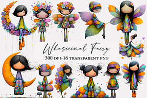 Whasicimal fairy clipart, an Illustration by Designworld