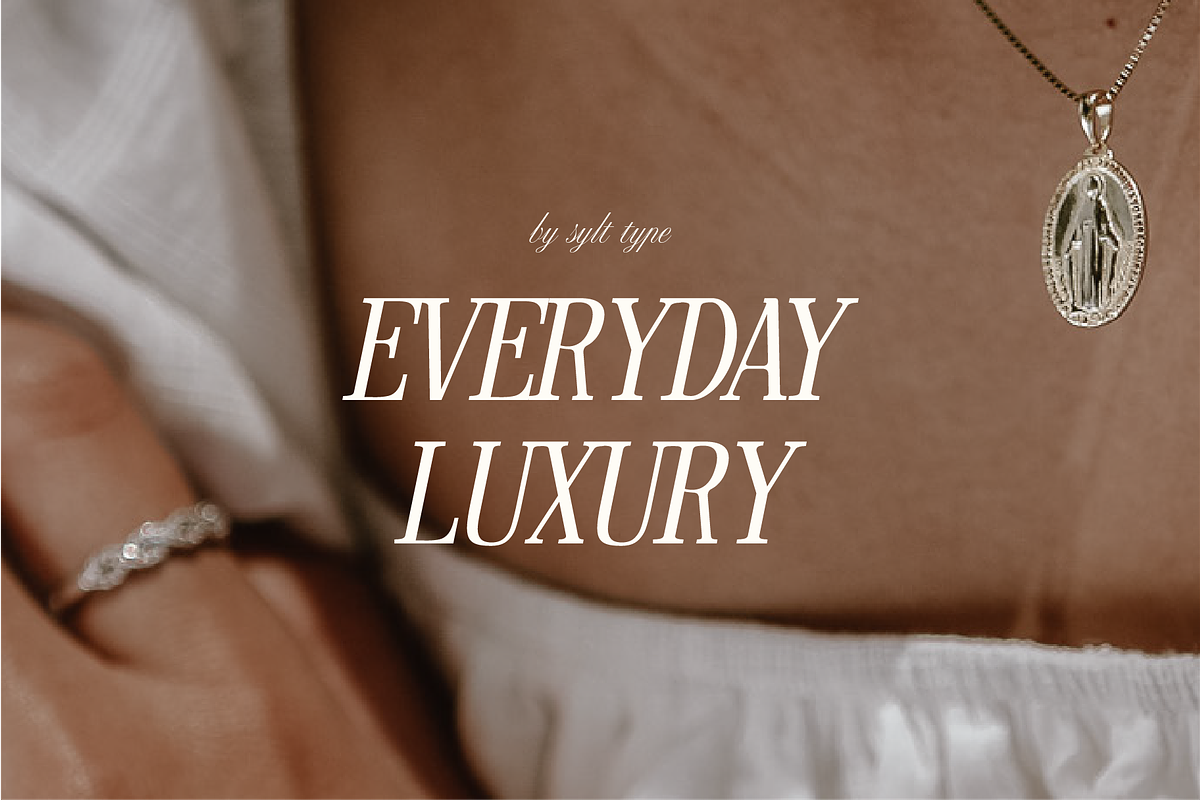 Salzare Display Font Bundle, a Serif Font by Sylt Type (Photo 7 of 7)