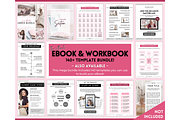 Worksheet Template BUNDLE, Workbook, a Marketing Template by Templatables (Thumbnail 9 of 9)