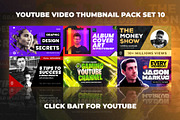 Youtube Thumbnails Set 10, a Social Media Template by PremadePixels.com (Thumbnail 1 of 2)