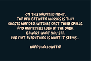 BrainBlood | Halloween Font, a Handwritten Font by Berdansabersama (Thumbnail 5 of 8)