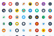 Flat Icon Set, an Icon by Web Icon Set (Thumbnail 2 of 3)