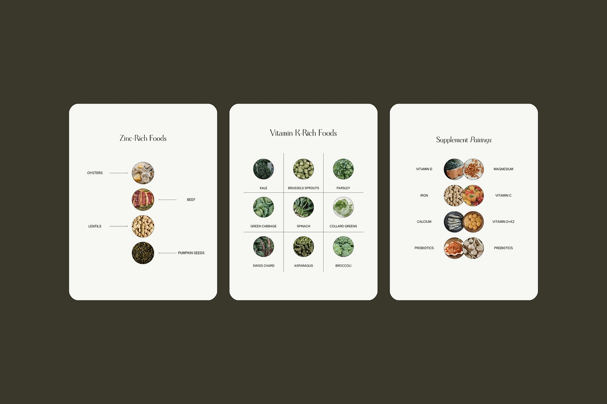 Gut Health Instagram Template, a Social Media Template by Terraa Studio Design (Photo 5 of 10)