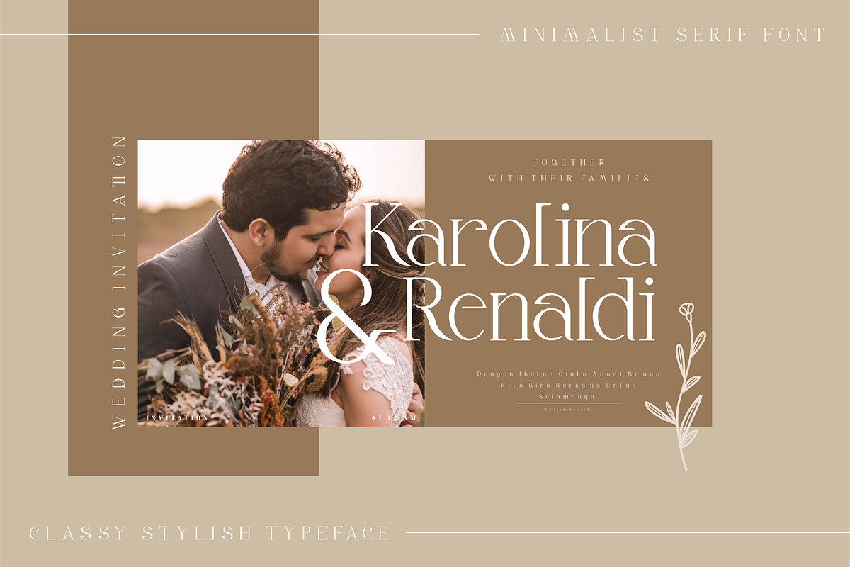 Alika Minimalist Serif Font, a Serif Font by Storytype Studio (Photo 2 of 8)