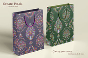 Ornate Petals Prints & Patterns, a Pattern Graphic by GND ART STUDIO (Thumbnail 7 of 8)