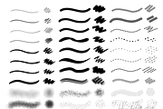 Procreate Ink, Fine line Brushes, a Brush Add-On by HopeArtIllustration (Thumbnail 7 of 10)