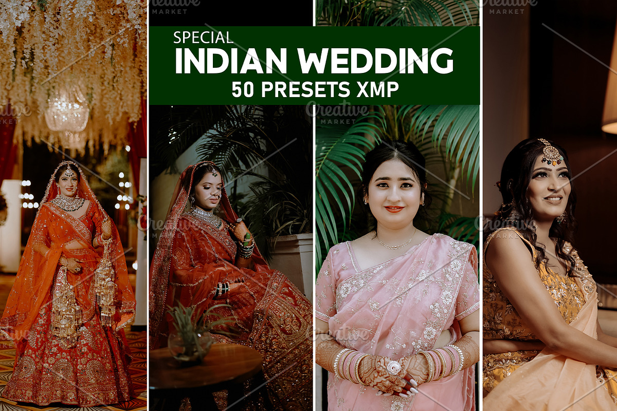 Indian Wedding Presets - Moody Tone, a Preset Add-On by zoomdesigns (Photo 1 of 10)