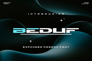 Beduf Font