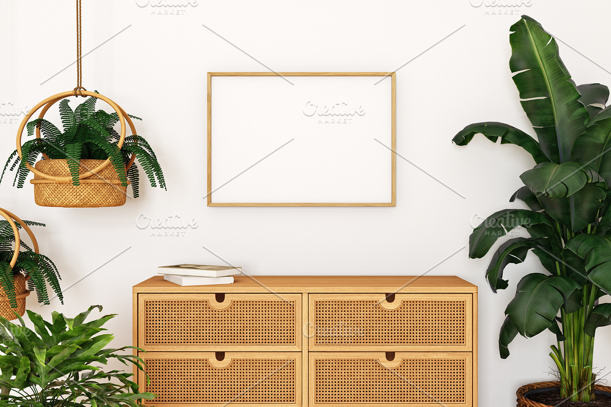 Frame Mockup Bundle - 135, a Print Template by Mockup Shop (Photo 5 of 28)