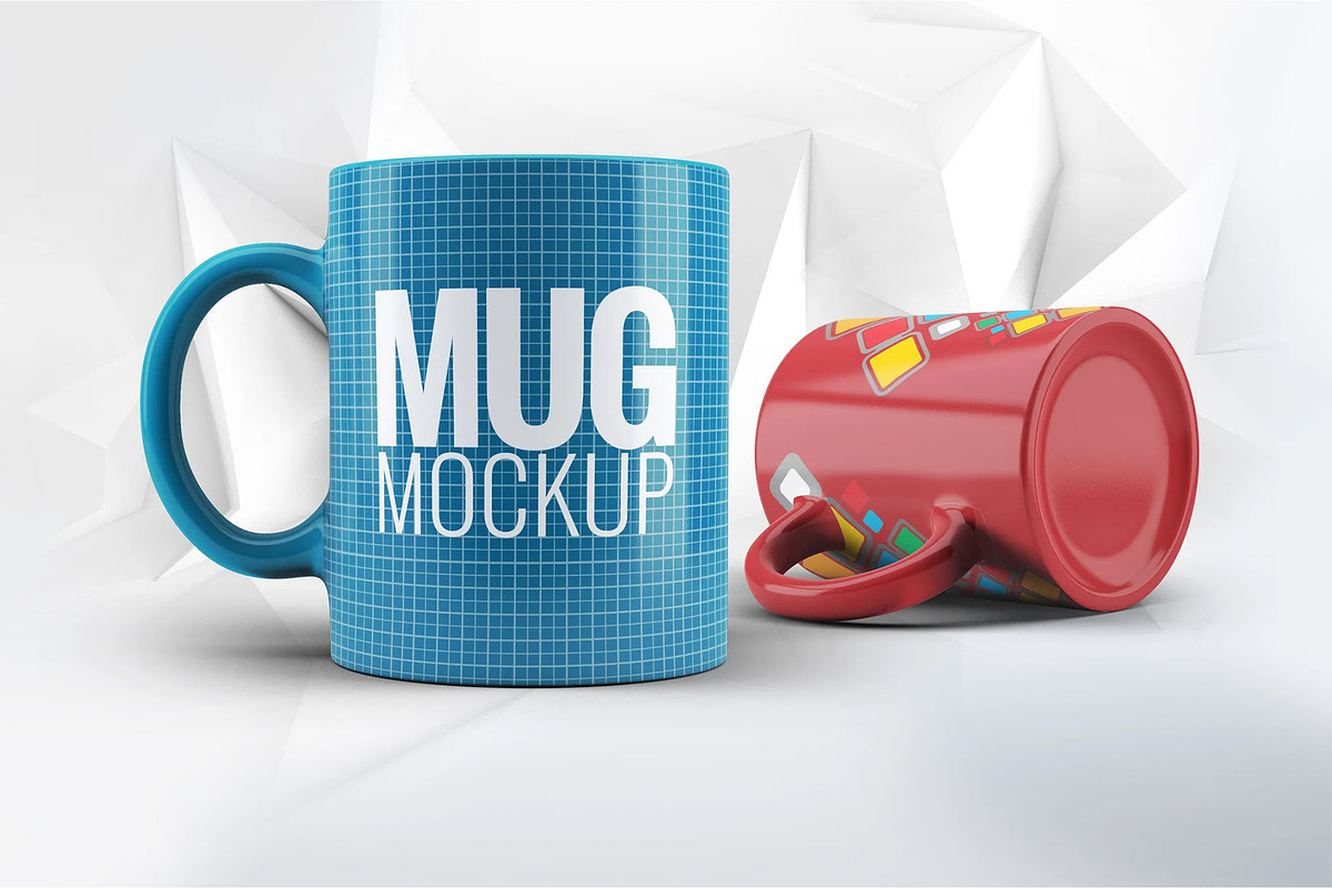 Mug Mock-Up, a Cups & Container Mockup by Se٧enStudio (Photo 8 of 8)