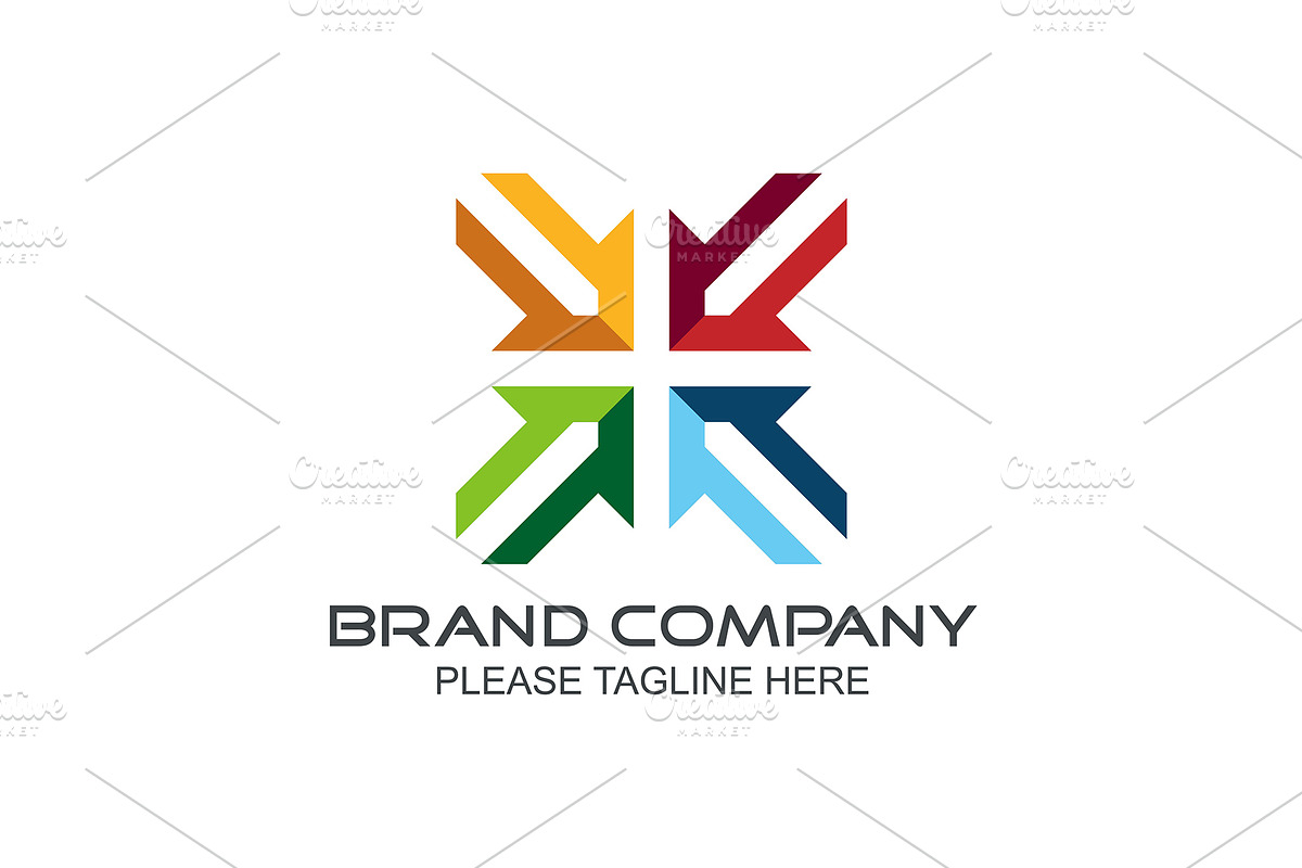 20 Logo Arrow Templates Bundle, a Branding & Logo Template by Friendesigns (Photo 13 of 21)