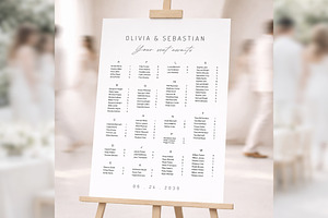Elegant Alphabetical Canva bd008, a Poster Template by TyphoonStudio